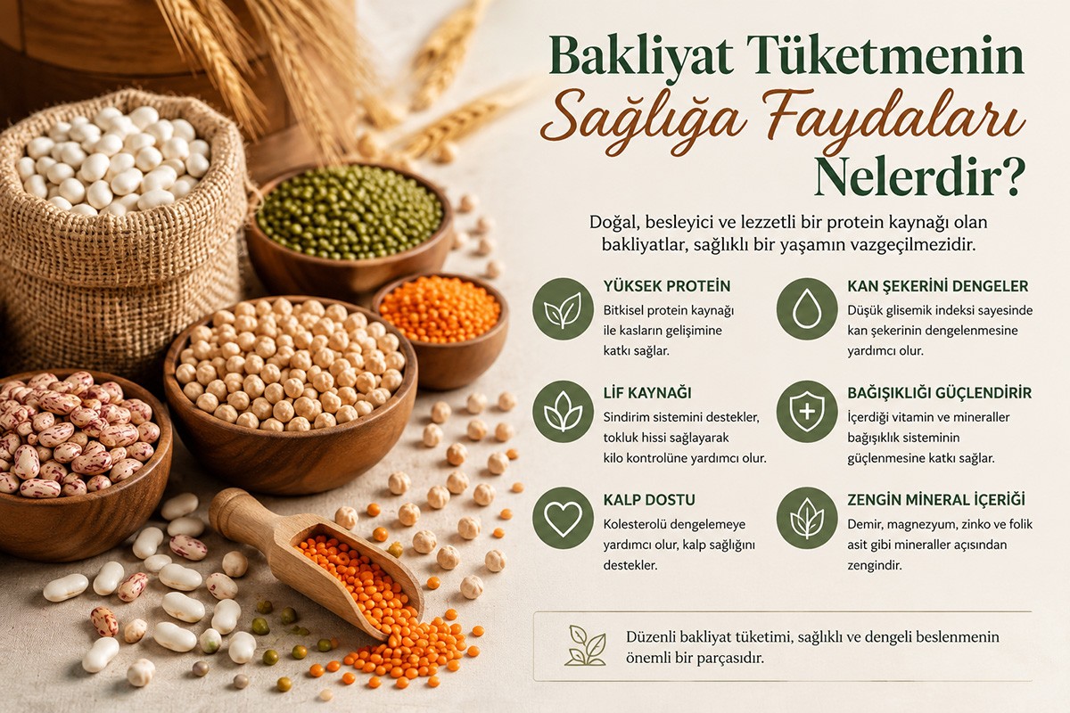Bakliyat Tüketmenin Sağlığa Faydaları Nelerdir?