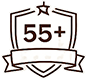55+ Yıllık Tecrübe