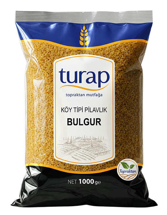 Köy Tipi Pilavlık Bulgur
