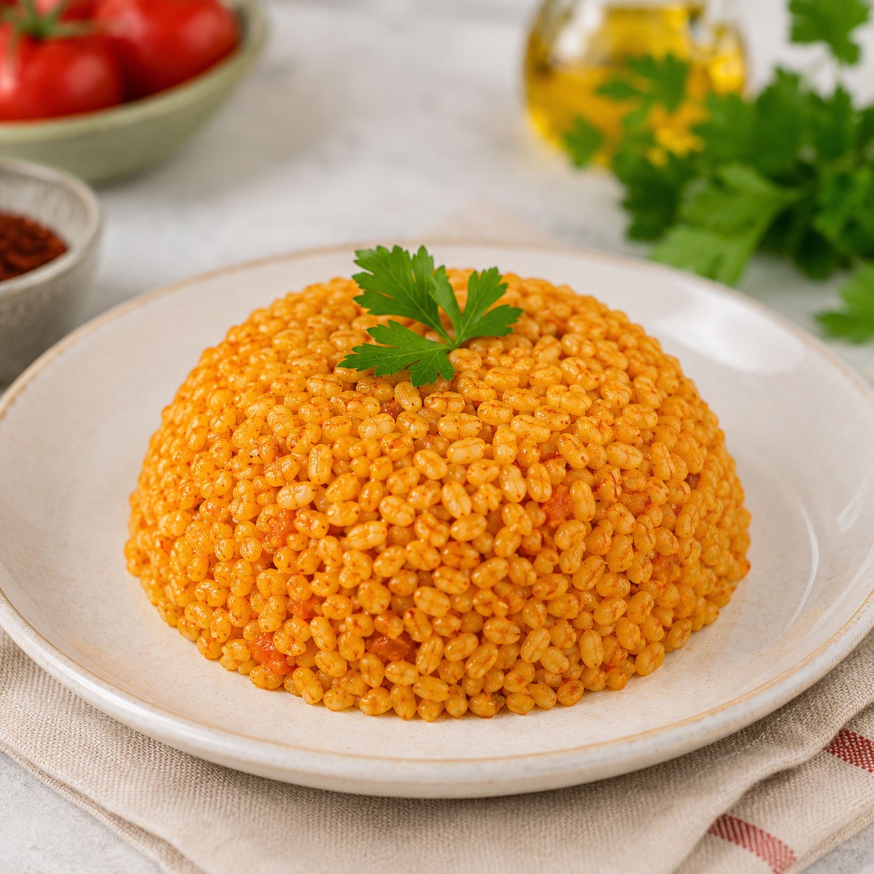 Bulgur Pilavı