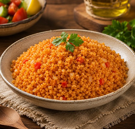 Bulgur Pilavı