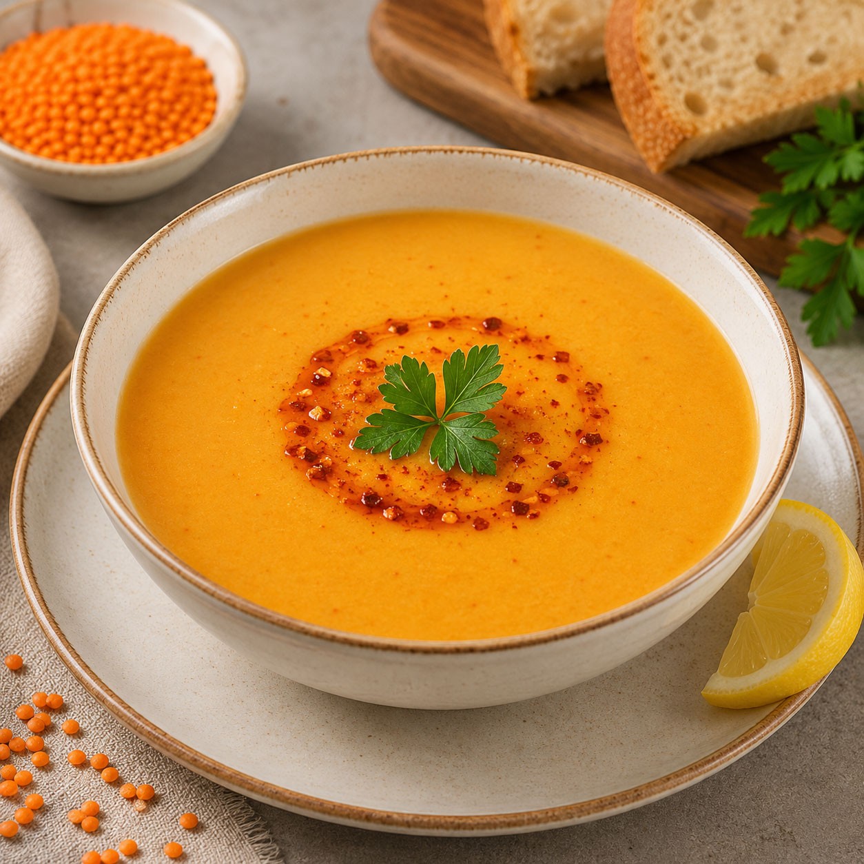 Mercimek Çorbası