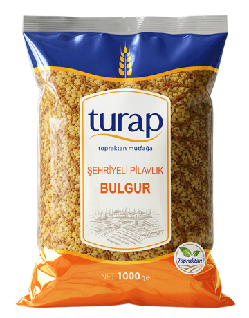 Şehriyeli Pilavlık Bulgur