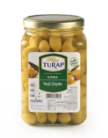 Gold 2XL Domat Kırma Yeşil Zeytin
