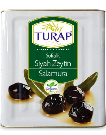 Salamura Siyah Zeytin