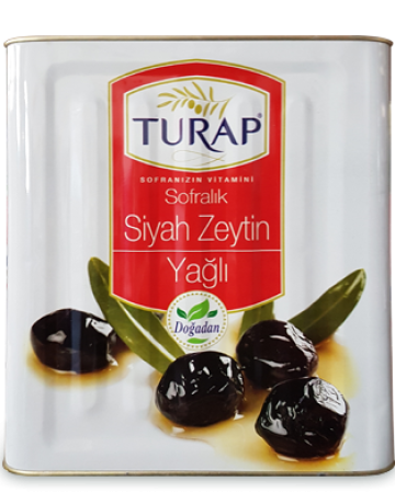 Siyah Yağlı Sele Zeytin