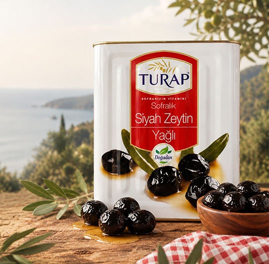 Siyah Yağlı Sele Zeytin