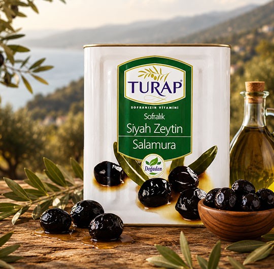 Siyah Salamura Zeytin
